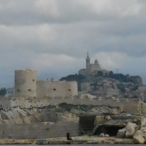 chateau if et notre dame de la garde