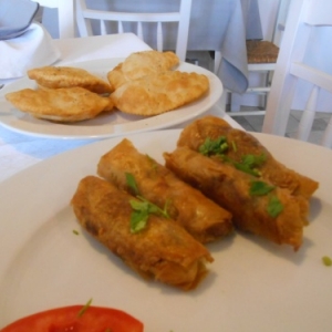 restaurant alevromilos