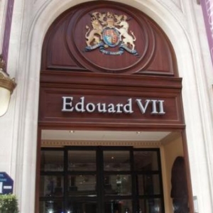 hotel edouard VII - paris opera