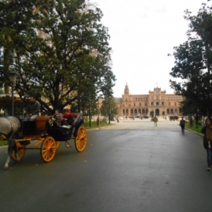 Sevilla plaza de espana