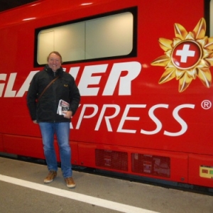 Le Glacier Express, le train rapide le plus lent du monde