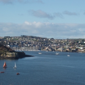 kinsale - vue du port 