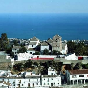 mijas vue aerienne