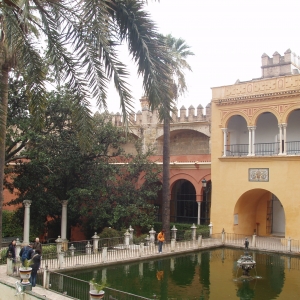 L'Alcazar de Sevilla