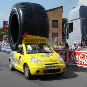 4éme étape du tour de la région Wallonne