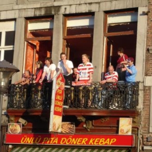 Standard de Liège : célébration du titre à Liège