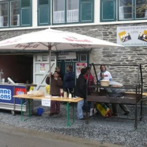 1ère manche de la coupe du monde de vtt 2008 à Houffalize (1/2)