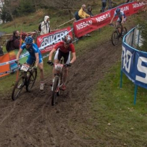 1ère manche de la coupe du monde de vtt 2008 à Houffalize (1/2)