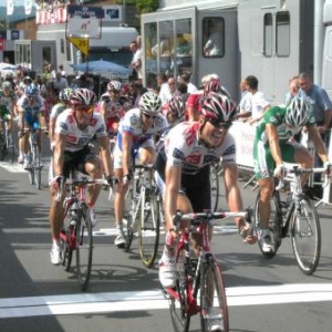 4éme étape du tour de la région Wallonne