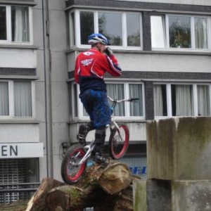 Journée "à pied, à cheval, à vélo" dans le centre de Liège