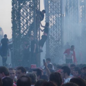 Standard de Liège : célébration du titre à Liège