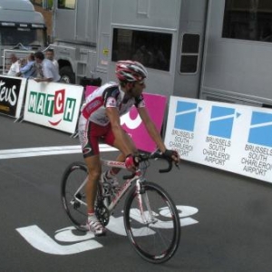 4éme étape du tour de la région Wallonne