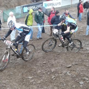 1ère manche de la coupe du monde de vtt 2008 à Houffalize (1/2)