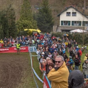 1ère manche de la coupe du monde de vtt 2008 à Houffalize (1/2)