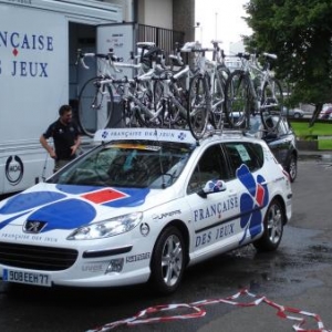 4éme étape du tour de la région Wallonne