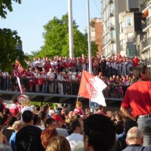 Standard de Liège : célébration du titre à Liège
