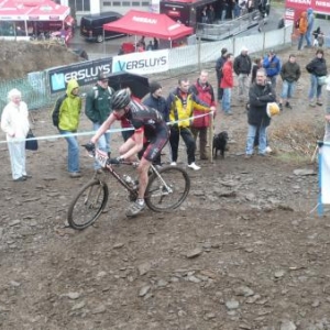 1ère manche de la coupe du monde de vtt 2008 à Houffalize (1/2)