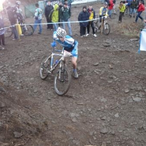 1ère manche de la coupe du monde de vtt 2008 à Houffalize (1/2)