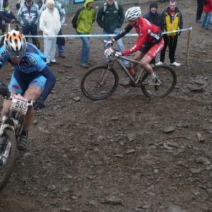 1ère manche de la coupe du monde de vtt 2008 à Houffalize (1/2)