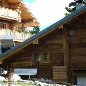 Chalet avec spa 