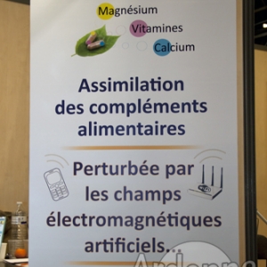 Congrès des thérapies quantiques et de la nutrition à Reims 2012