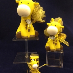 collection girafe jaune