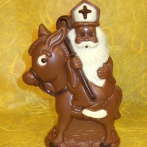 St Nicolas a déposé ses chocolats 