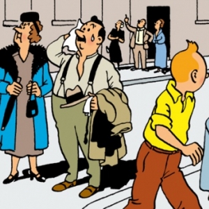 Les aventures de Tintin -L'Etoile mysterieuse, image sur Google