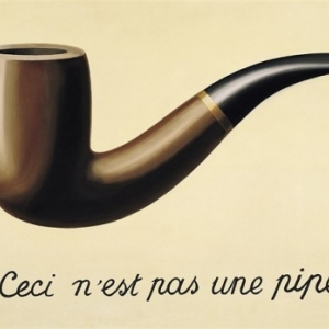 La fameuse pipe de Magritte, me maitre du surrealisme belge