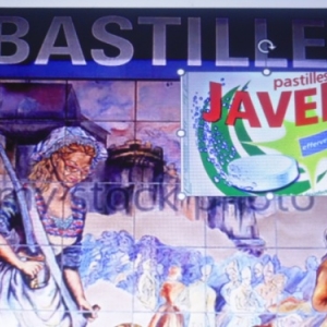metro de paris, Pastilles Javel