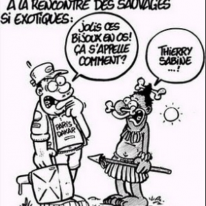 Dakar caricatures 