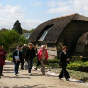 Le GSARA aux serres de Laeken, le 4 mai 2010: pauvre en sa chaumiere... (on connait la suite)