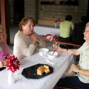 Les doyennes du comice: elles ont fait toute la balade, ce dont elles ont l'habitude