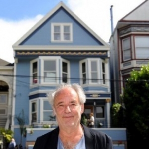 La Maison bleue de San Francisco, avec Michel Delpech (40 ans plus tard que la chanson)