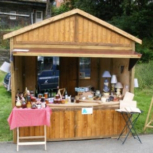 chalet, abri de jardin, remise (toit double pente). Traitement du bois par autoclave. Standard ou sur mesure