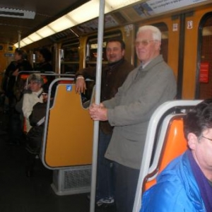 dans l'underground bruxellois