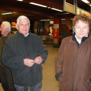 dans l'underground bruxellois