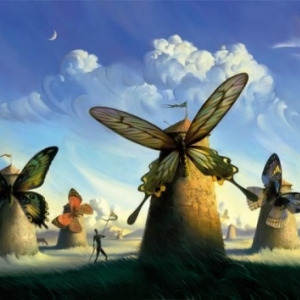 Les moulins de Vladimir Kush