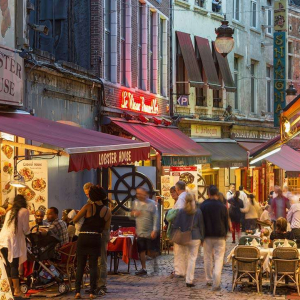 Petite rue des Bouchers.