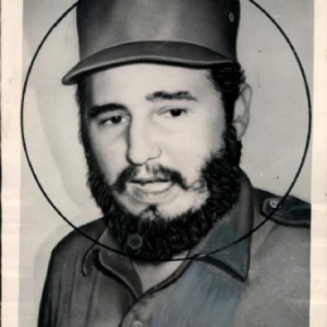 Fidel Castro, La Havane, Cuba, 1961