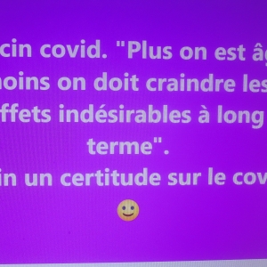 Rien à voir avec l'Épiphanie, mais avec l'actualité. 