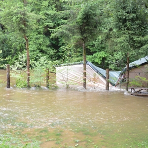 camping "Chasse et pêche," route de La Roche