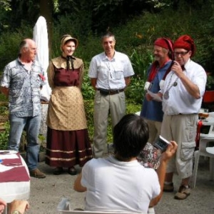 Jacques Jaminon va devoiler les mysteres de la sainte