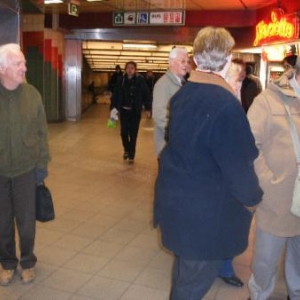 dans l'underground bruxellois