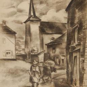 De Maurice Micha. Si vous ne voyez pas de bikète, changez de lunettes.