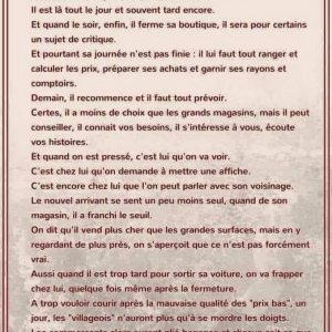 La pensée poujadiste, traduite aujourd'hui en populisme.