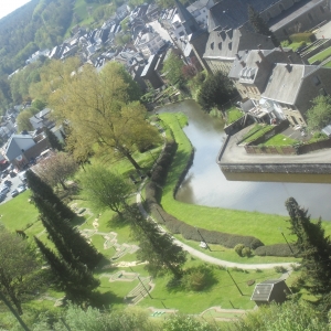 Houffalize Minigolf  Vue générale