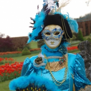 Les Costumés de Venise aux Jardins d'Annevoie