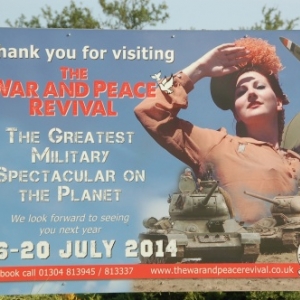 War and Peace Revival 2013 - Folkestone (Angleterre)