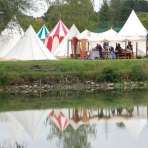 Festival médiéval au château d'Havré (Mons)